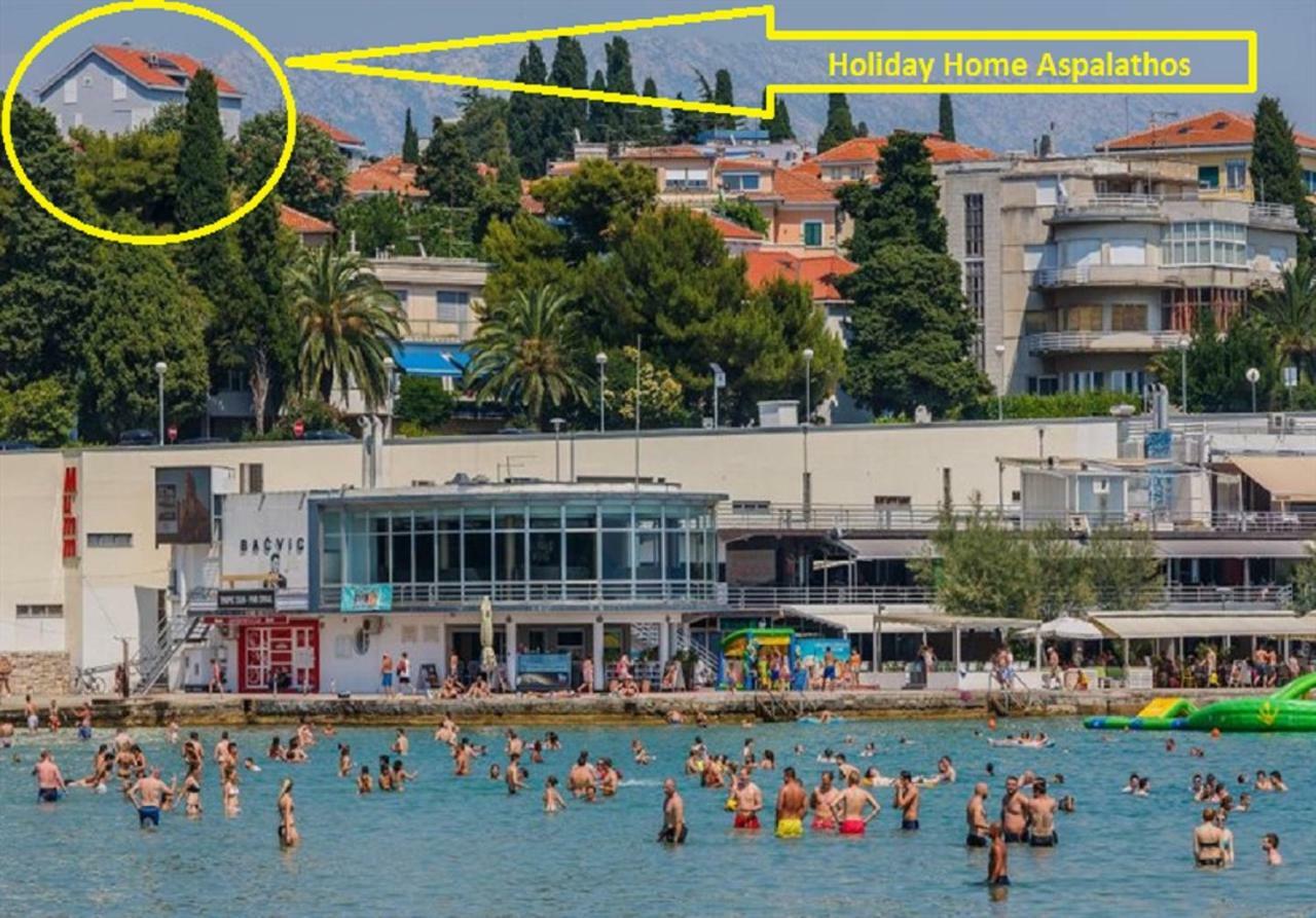 Holiday Home Aspalathos - With Free Parking, Near The Beach, A Few Minutes' Walking Distance To The Unesco Palace Split Exterior photo