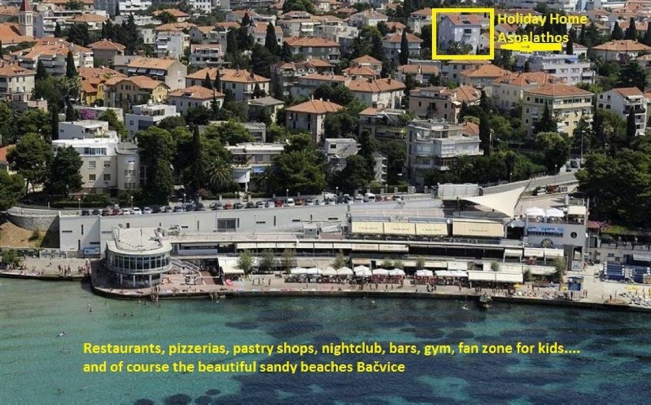 Holiday Home Aspalathos - With Free Parking, Near The Beach, A Few Minutes' Walking Distance To The Unesco Palace Split Exterior photo